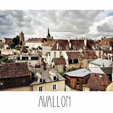 Maison Beurdelaine Avallon Kültér fotó