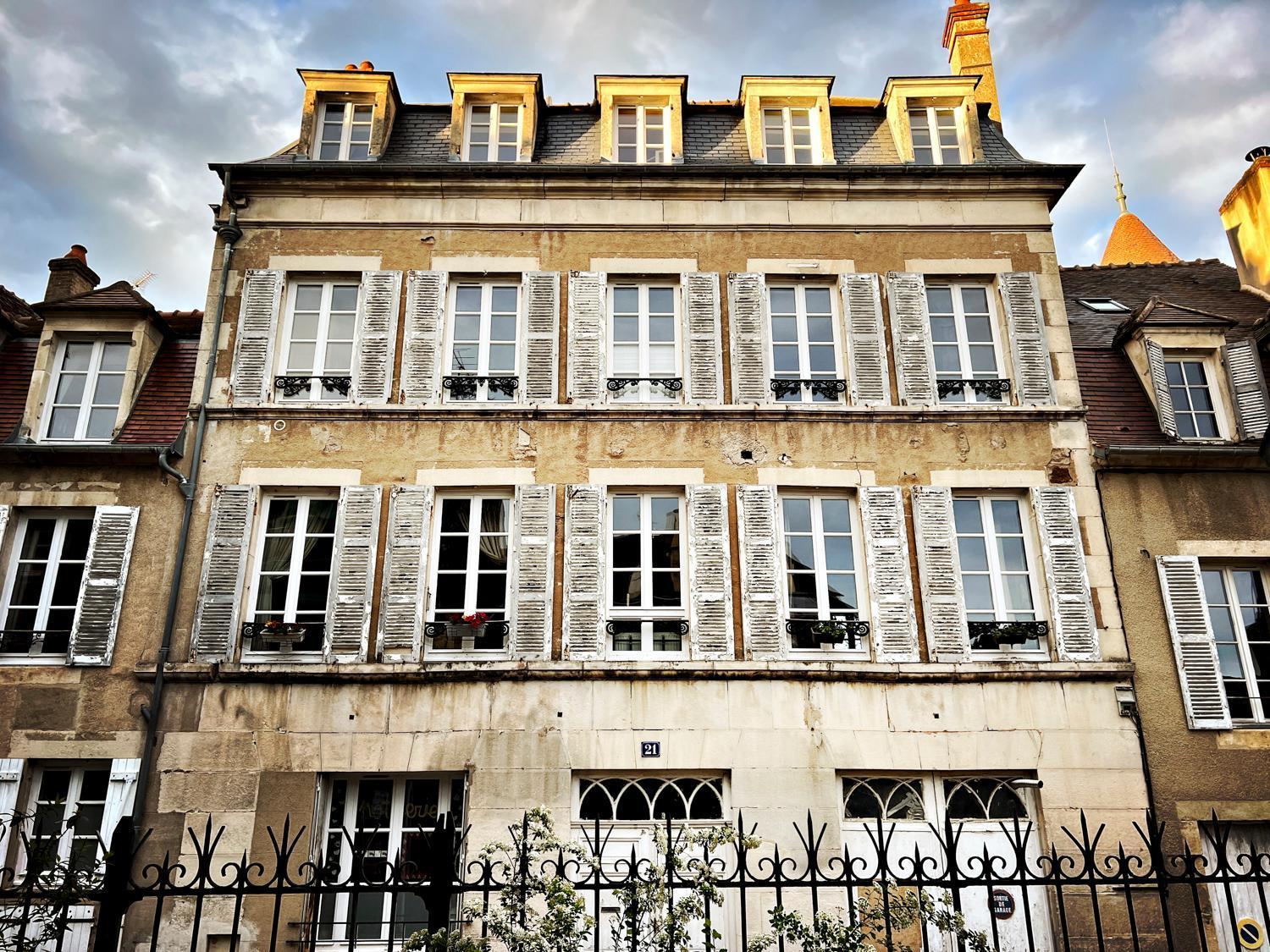 Maison Beurdelaine Avallon Kültér fotó