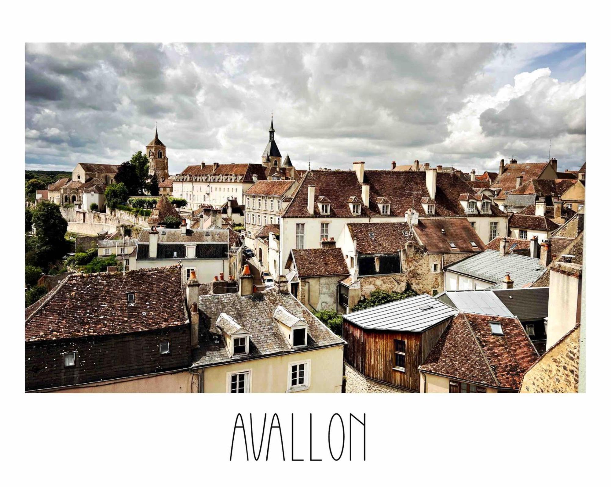 Maison Beurdelaine Avallon Kültér fotó
