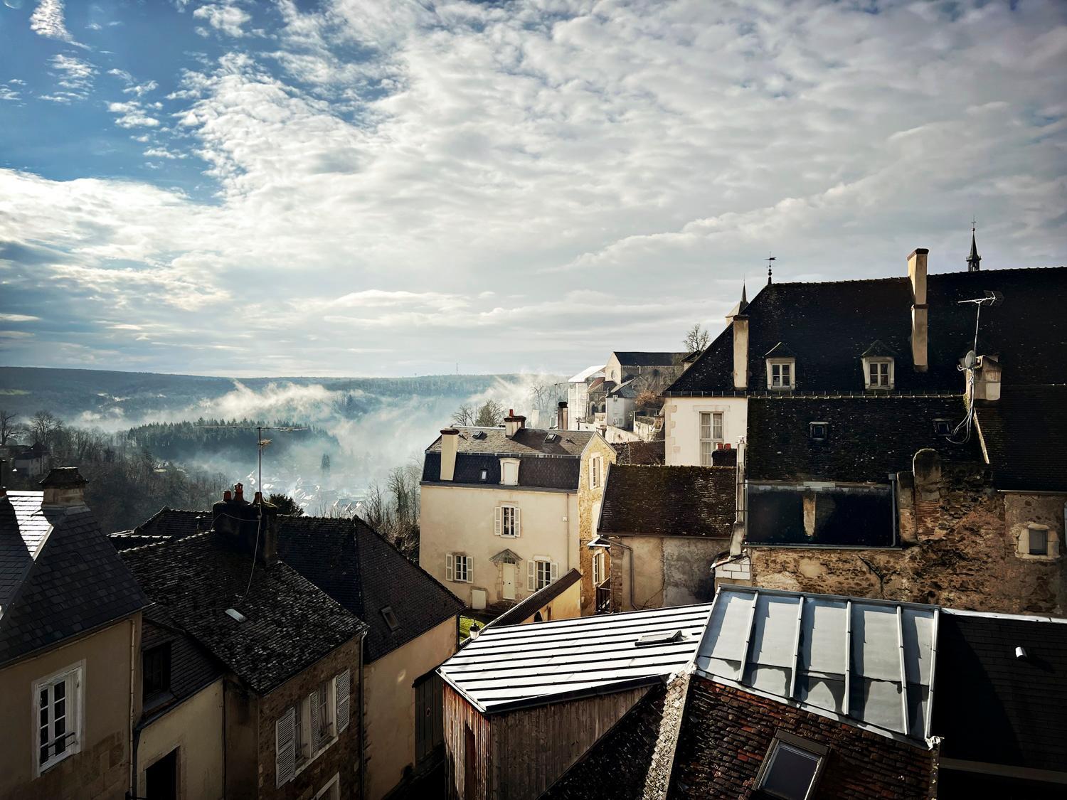 Maison Beurdelaine Avallon Kültér fotó